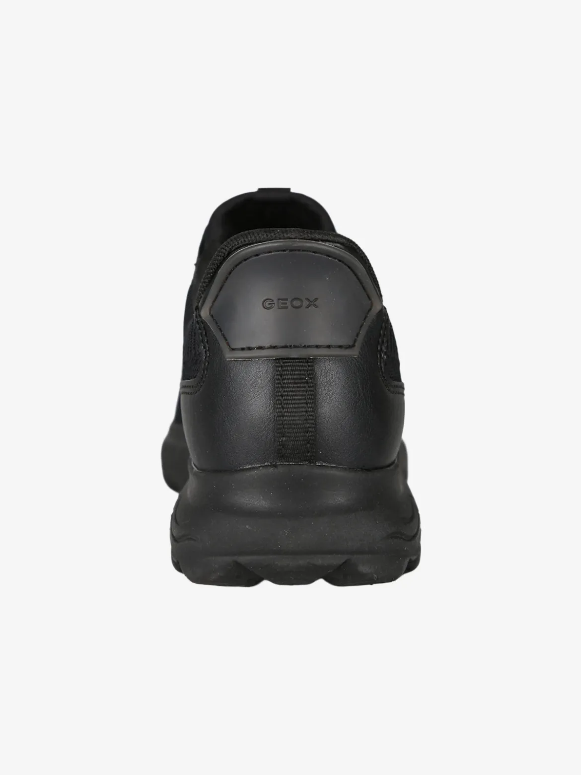 Geox D SPHERICA PLUS Sneakers donna con lacci elastici - nero