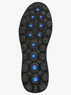 Geox D SPHERICA PLUS Sneakers donna con lacci elastici - nero