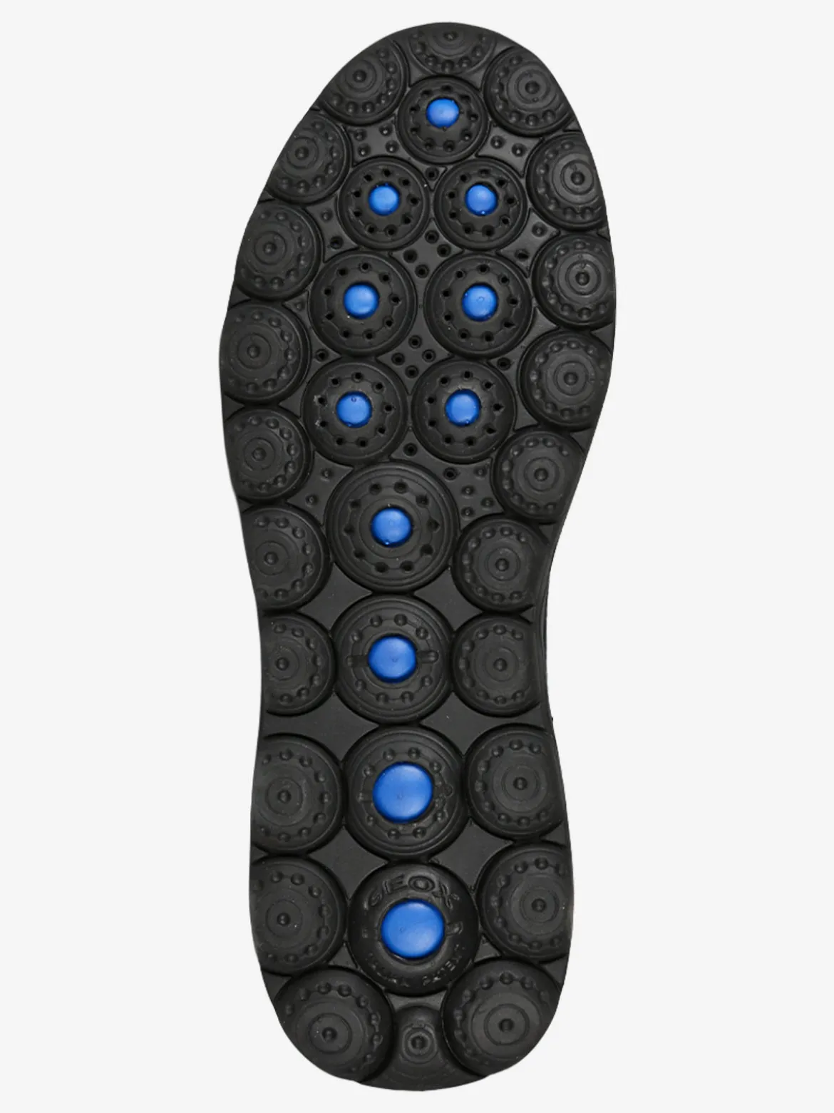 Geox D SPHERICA PLUS Sneakers donna con lacci elastici - nero