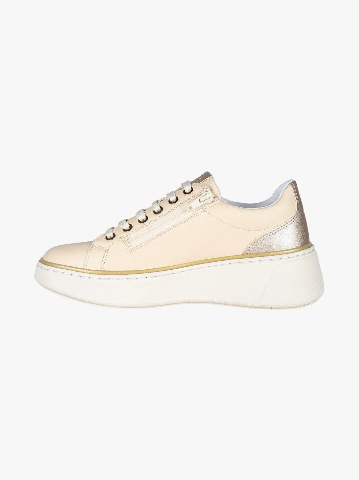 Geox D SUNNETTY A Sneakers donna con zeppa