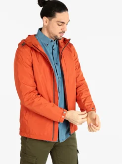 Geox F5241 Giacca leggera da uomo con cappuccio