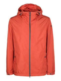 Geox F5241 Giacca leggera da uomo con cappuccio
