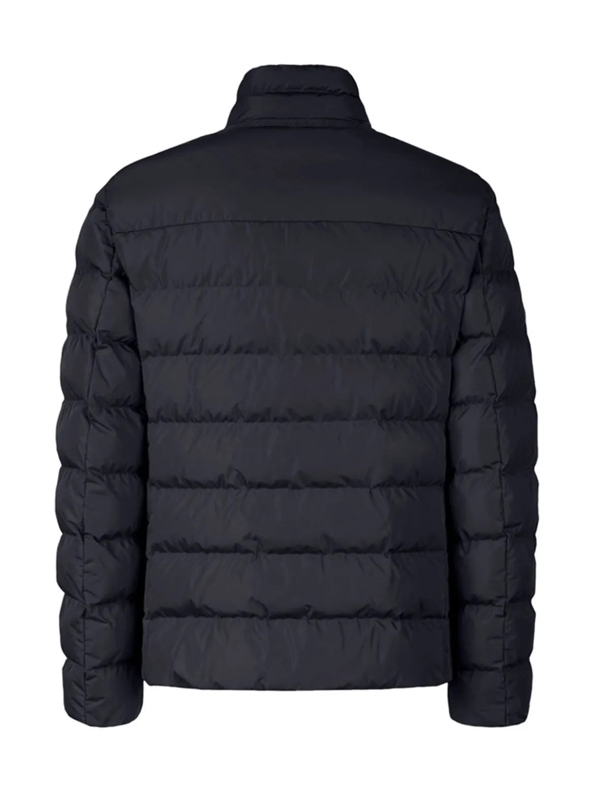 Geox SNAKE Giubbotto imbottito da uomo con zip - blu scuro