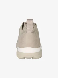 Geox SPHERICA Sneakers uomo stringate in maglia - fango