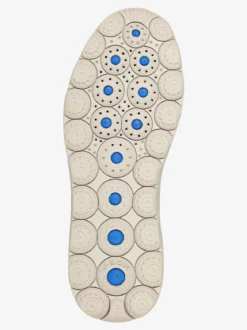 Geox SPHERICA Sneakers uomo stringate in maglia - fango