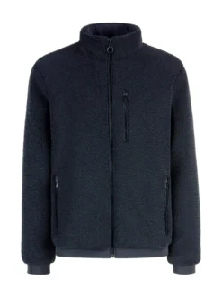 Geox SWEATER Giacca reversibile da uomo con zip - blu scuro