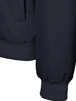 Geox VINCIT Giacca imperbeabile da uomo con zip - blu scuro