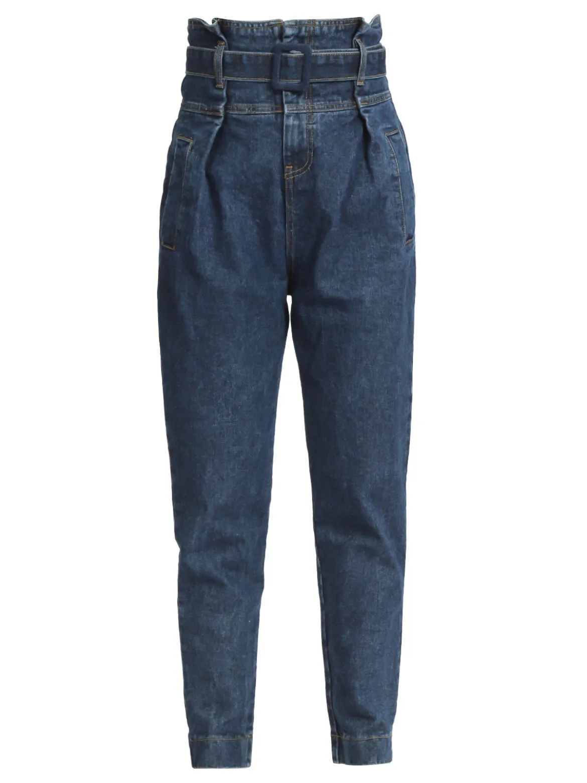 Ghiaccio&Limone Jeans donna push up a vita alta