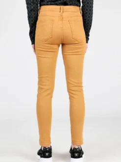 Ghiaccio&Limone Pantaloni in cotone elasticizzato