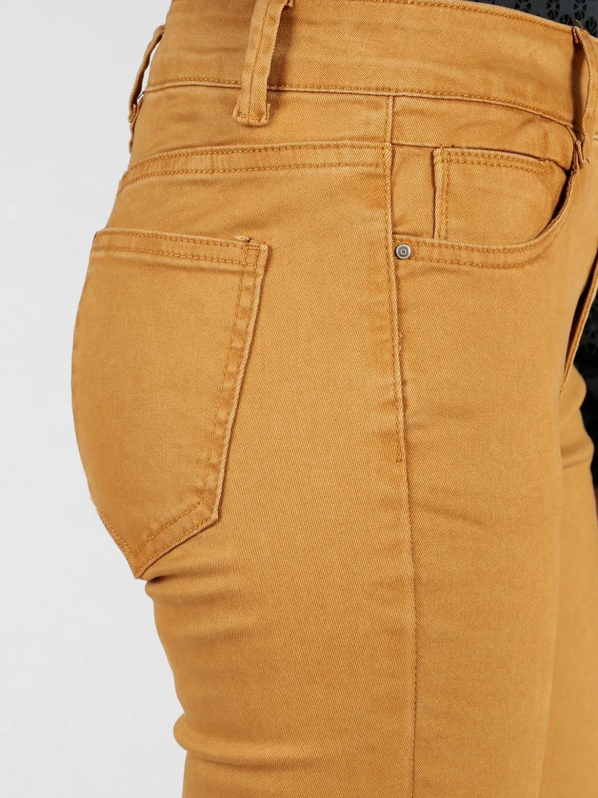 Ghiaccio&Limone Pantaloni in cotone elasticizzato
