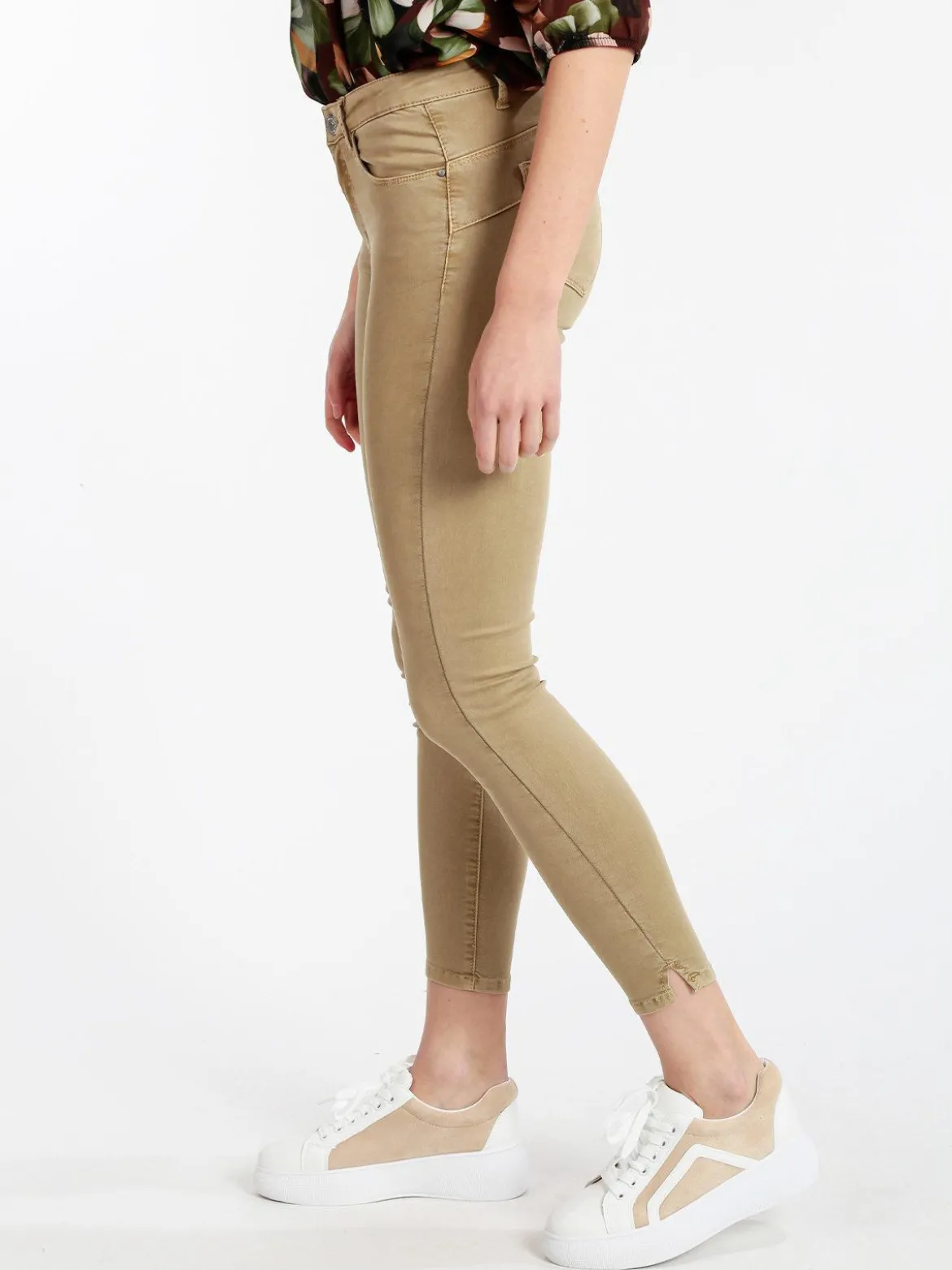 Ghiaccio&Limone Pantaloni skinny push up