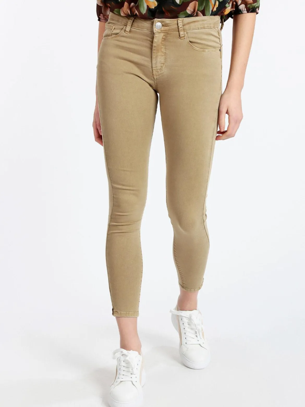 Ghiaccio&Limone Pantaloni skinny push up