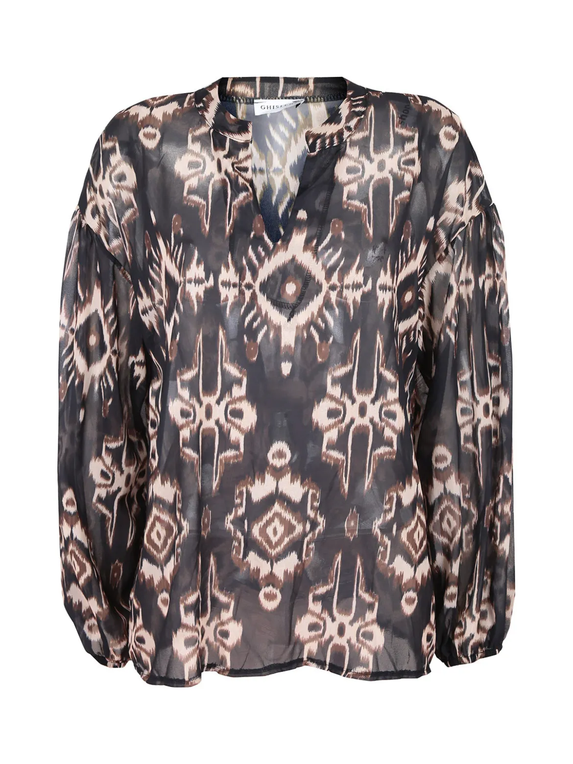 Ghisleri Blusa da donna con maniche ampie