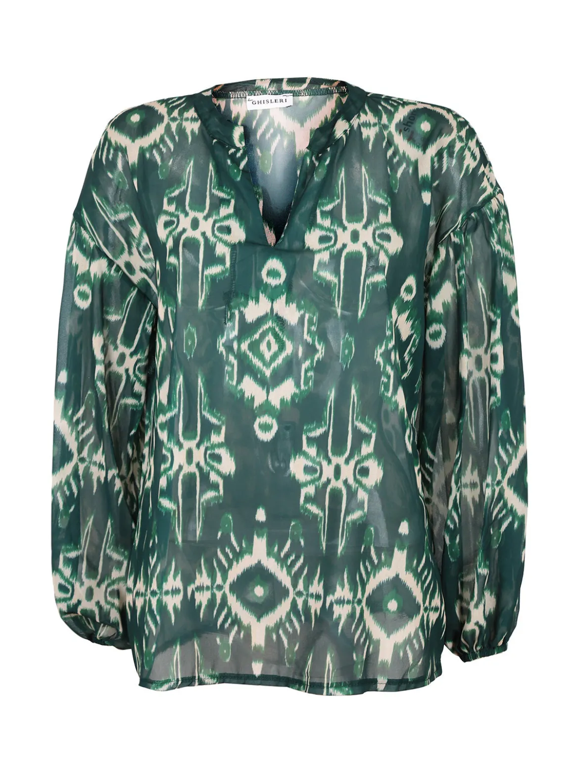 Ghisleri Blusa da donna con maniche ampie