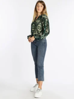 Ghisleri Blusa da donna con maniche ampie