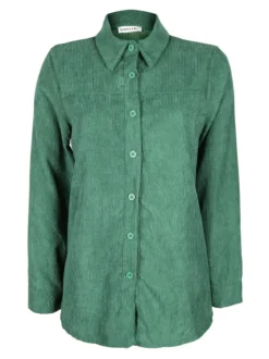 Ghisleri Camicia da donna in velluto
