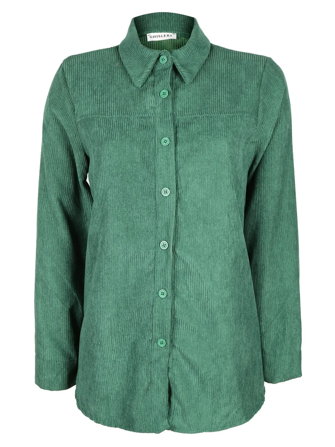 Ghisleri Camicia da donna in velluto