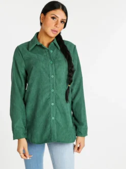 Ghisleri Camicia da donna in velluto