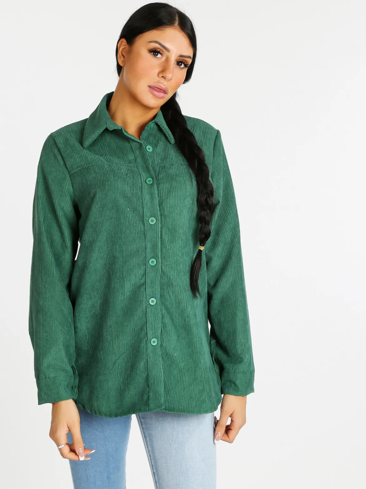Ghisleri Camicia da donna in velluto