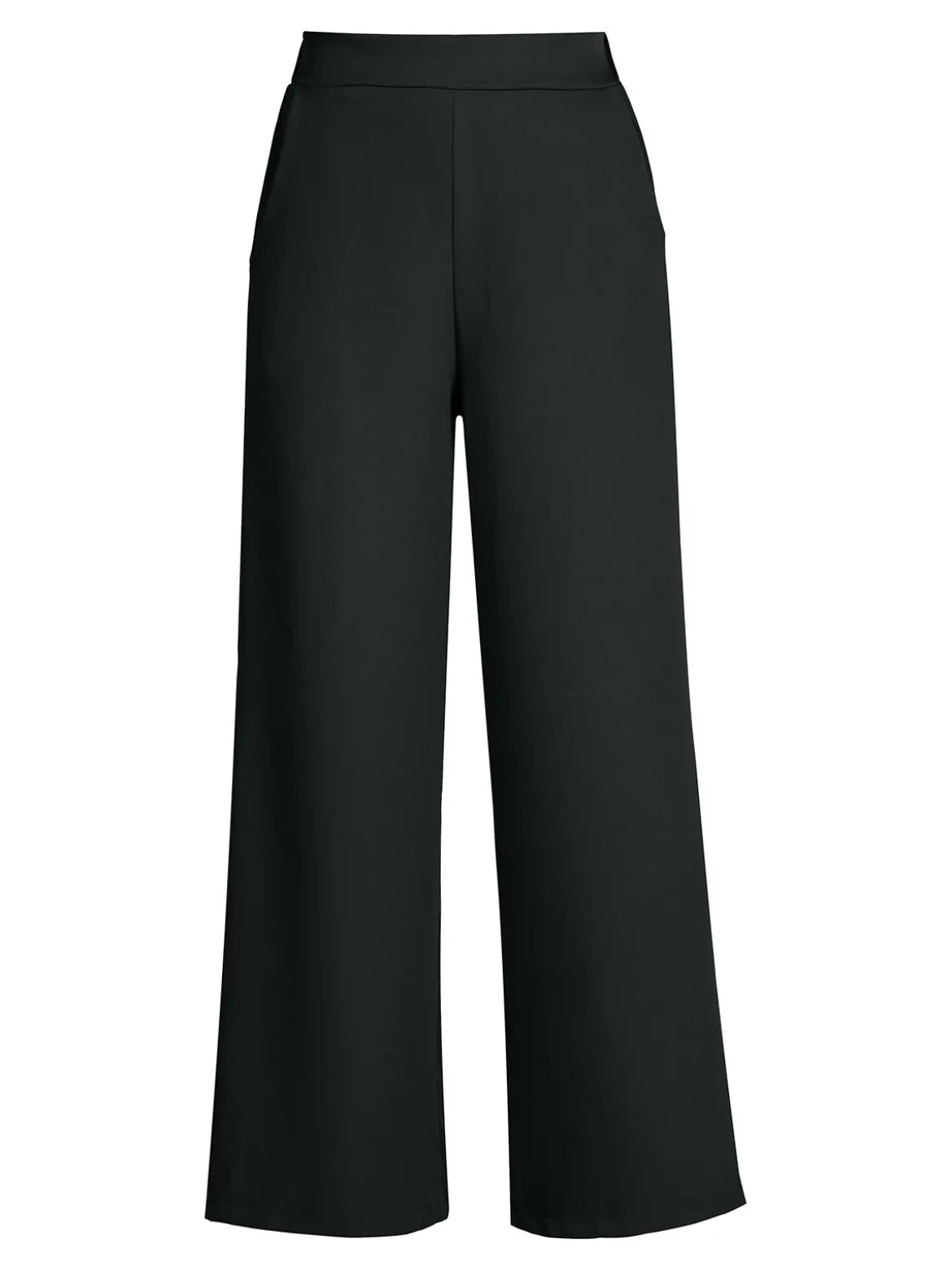 Ghisleri Pantaloni donna ampi a vita alta