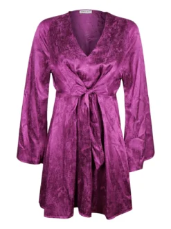 Ghisleri Vestito midi con maniche a campana