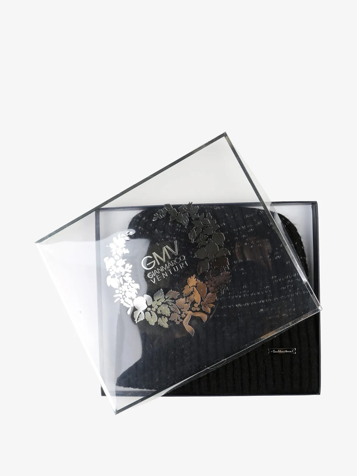 Gian Marco Venturi Cappello in maglia - nero