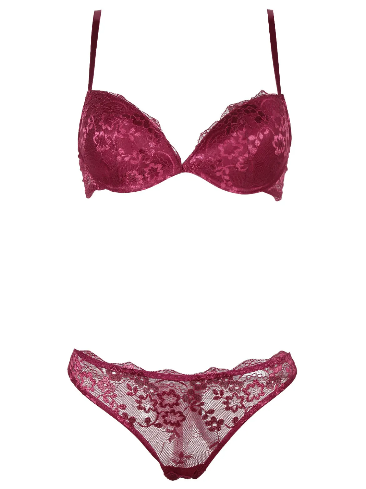 Gian Marco Venturi G5574C Reggiseno imbottito + brasiliano