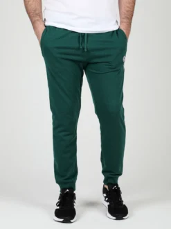 Gian Marco Venturi Pantaloni sportivi da uomo in felpa con polsini