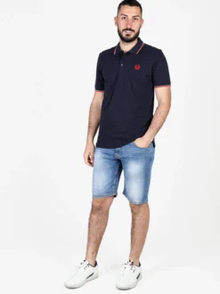 Gian Marco Venturi Polo uomo a maniche corte