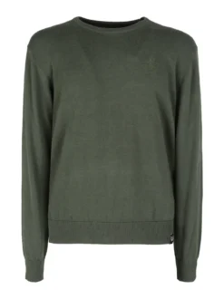Gian Marco Venturi Pullover girocollo da uomo in cotone