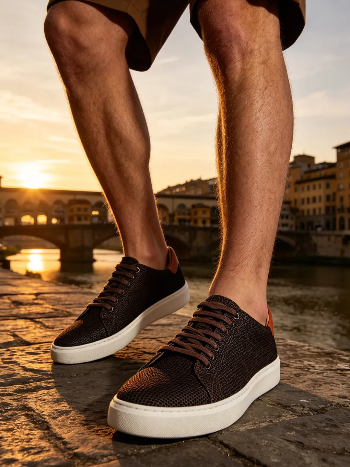 Gian Marco Venturi Sneakers basse da uomo stringate