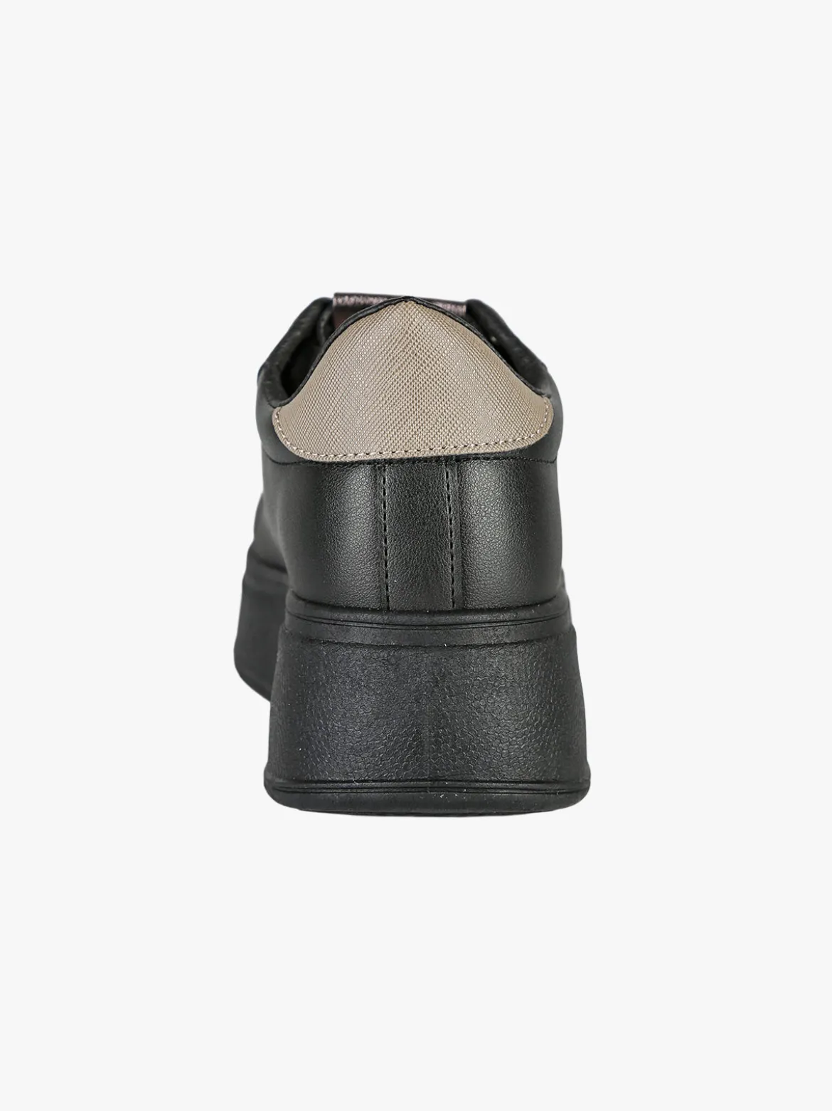 Gian Marco Venturi Sneakers donna con platform - nero