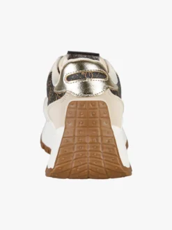Gian Marco Venturi Sneakers donna stringate con platform - beige