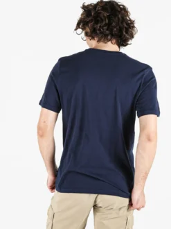Gian Marco Venturi T-shirt girocollo da uomo in cotone