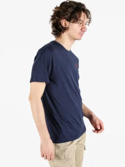 Gian Marco Venturi T-shirt girocollo da uomo in cotone