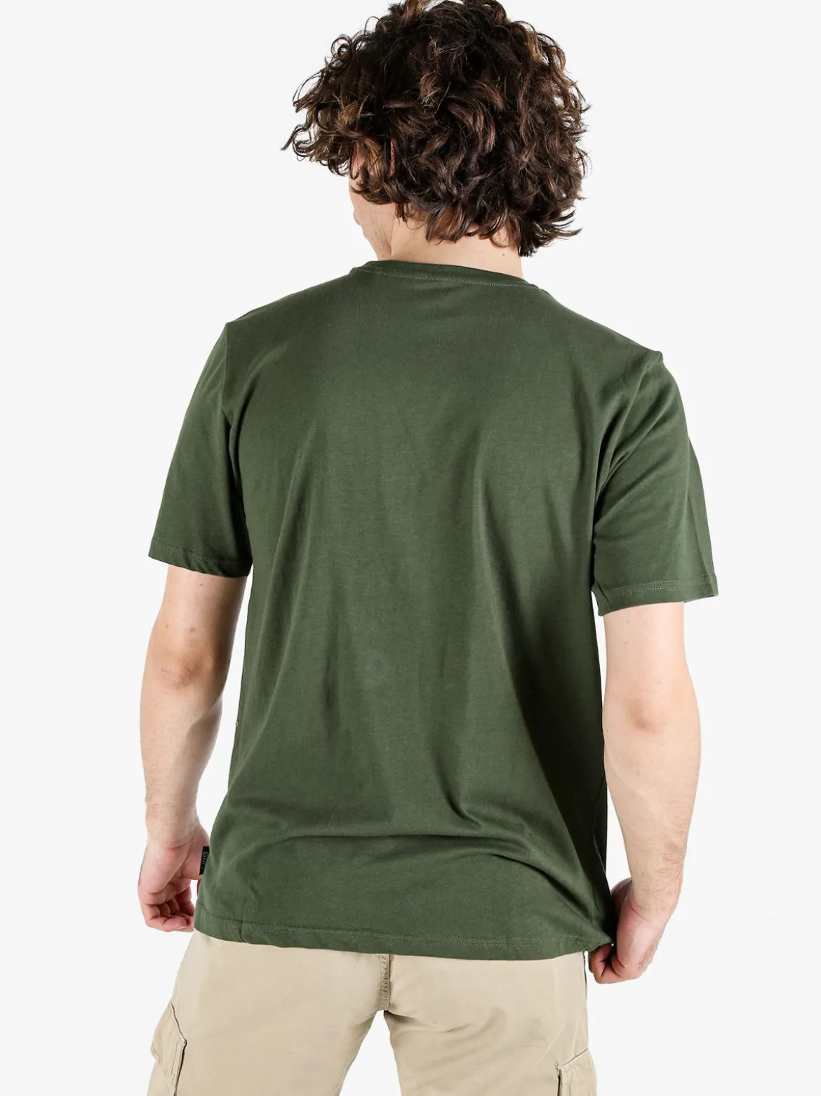 Gian Marco Venturi T-shirt girocollo da uomo in cotone