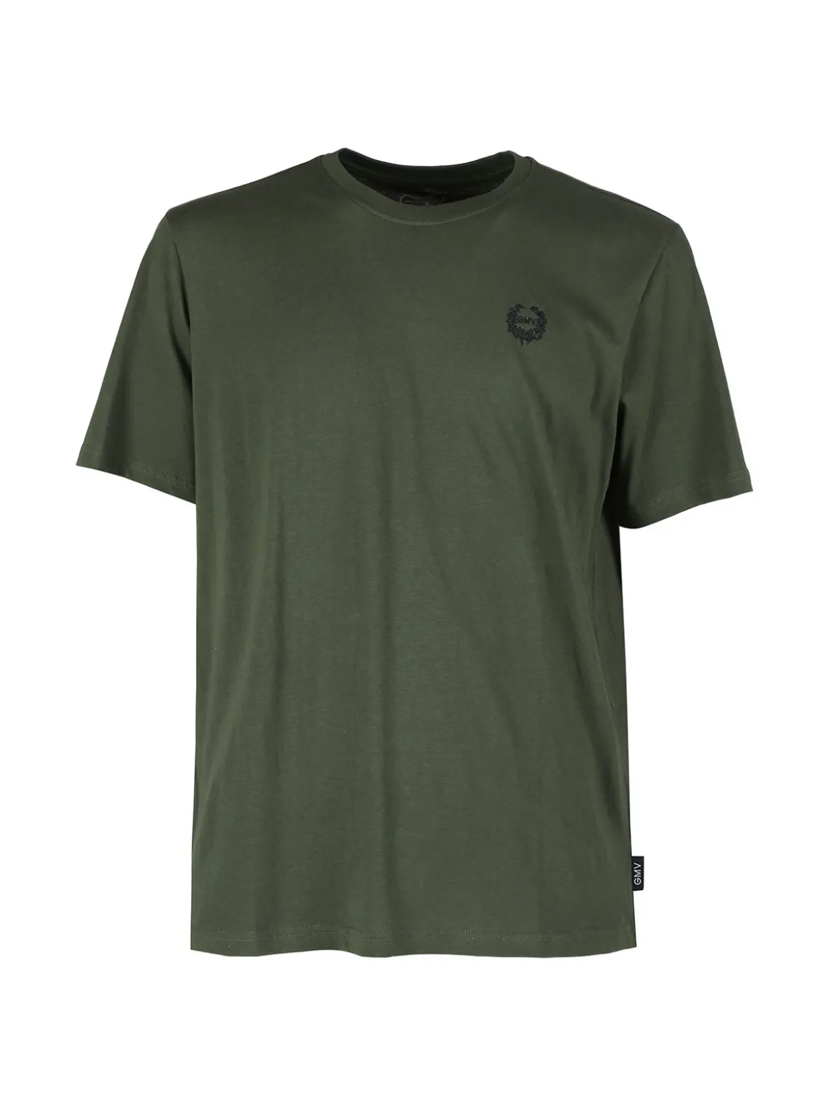 Gian Marco Venturi T-shirt girocollo da uomo in cotone