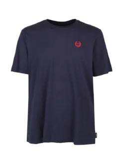Gian Marco Venturi T-shirt girocollo da uomo in cotone