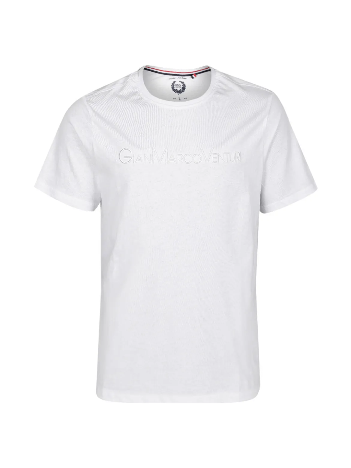 Gian Marco Venturi T-shirt uomo manica corta in cotone