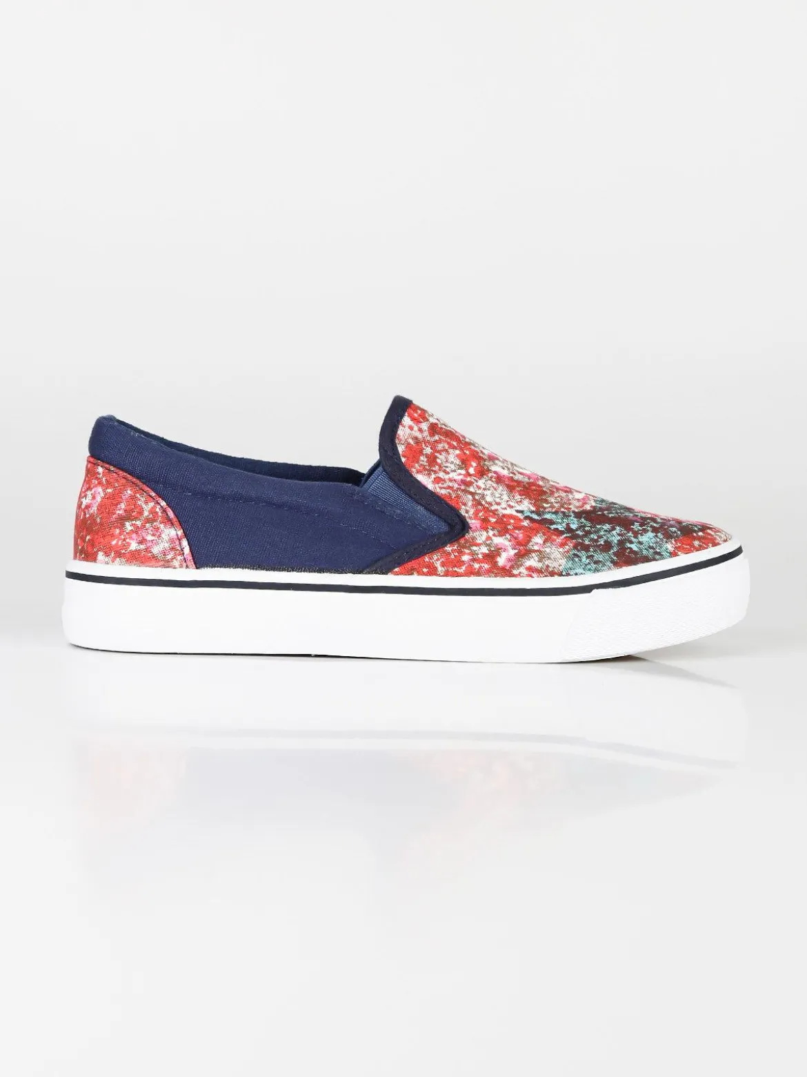 Giardino D'Oro Scarpe bambina slip on in tela