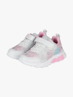 Giardino D'Oro Sneakers da bambina glitter con luci