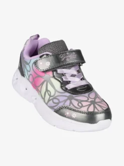 Giardino D'Oro Sneakers da ragazza a fiori con luci