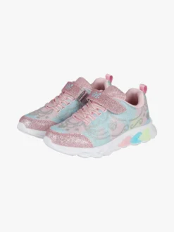 Giardino D'Oro Sneakers da ragazza con glitter e luci