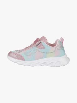Giardino D'Oro Sneakers da ragazza con glitter e luci
