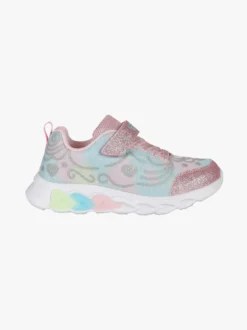Giardino D'Oro Sneakers da ragazza con glitter e luci