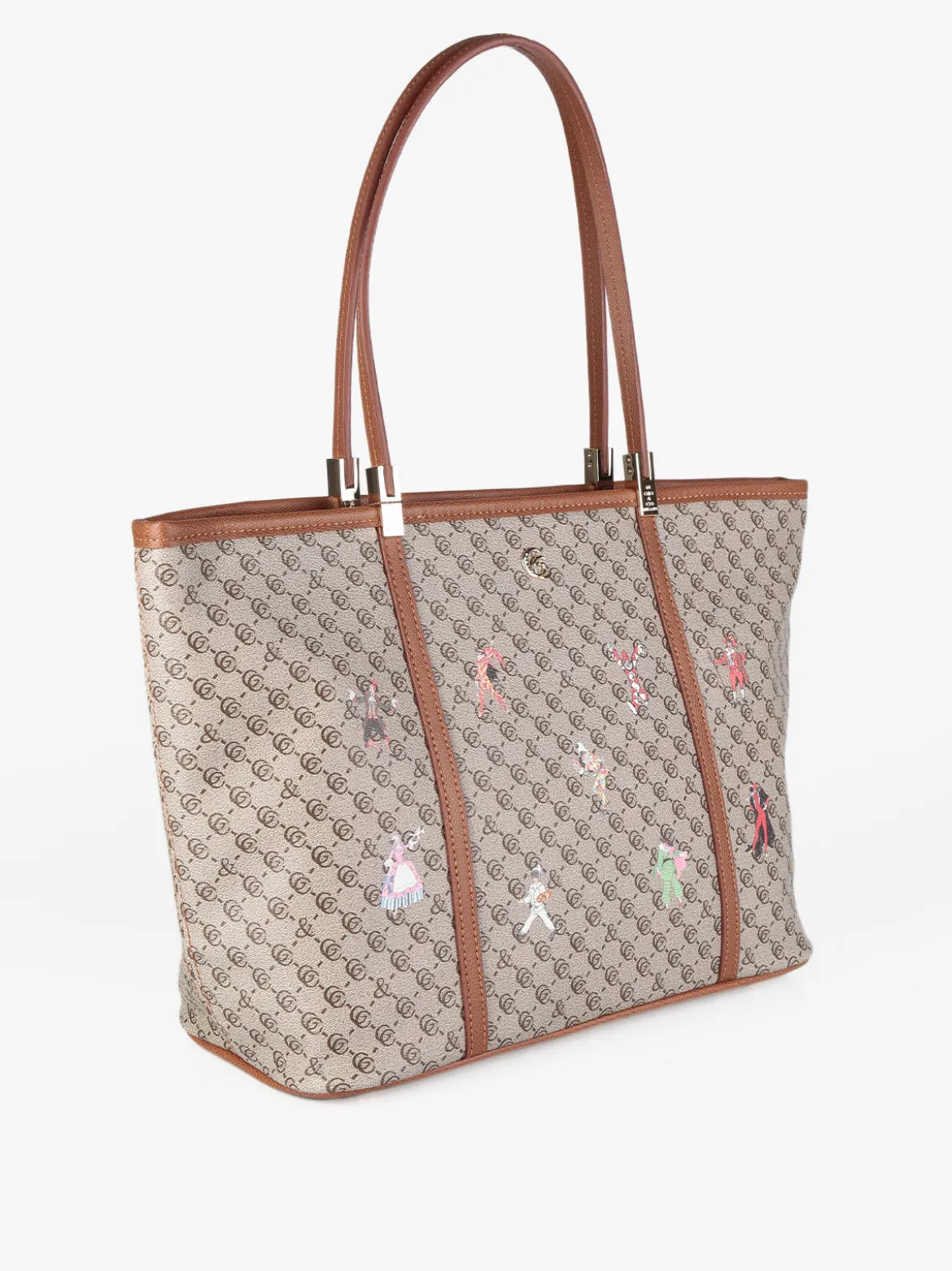 Gio&Co Borsa tote con stampe