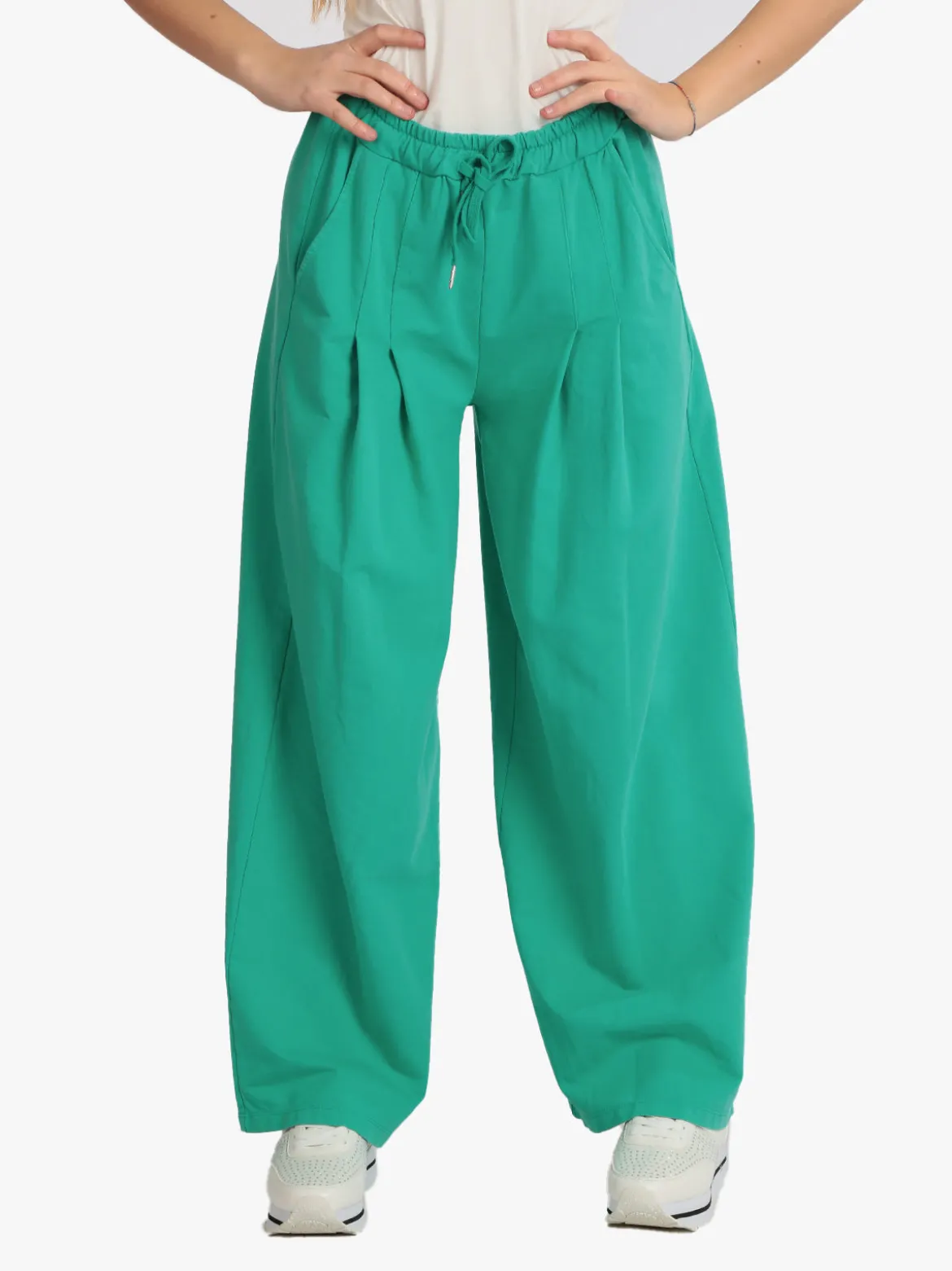Gioya Pantaloni donna modello palazzo
