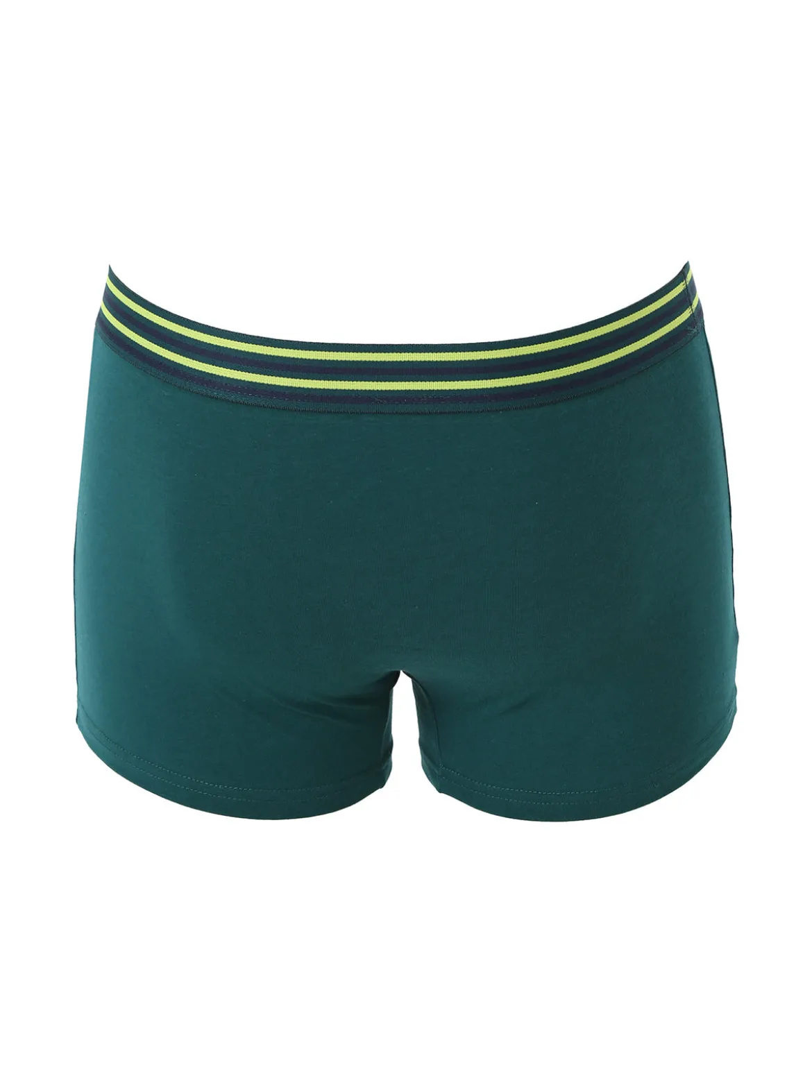 Givova Boxer da uomo in cotone stretch - verde scuro