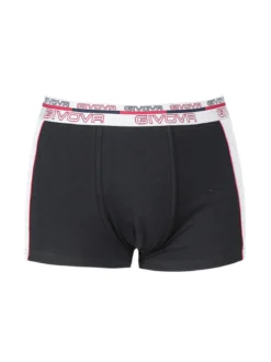 Givova Boxer uomo bicolore in cotone bielastico
