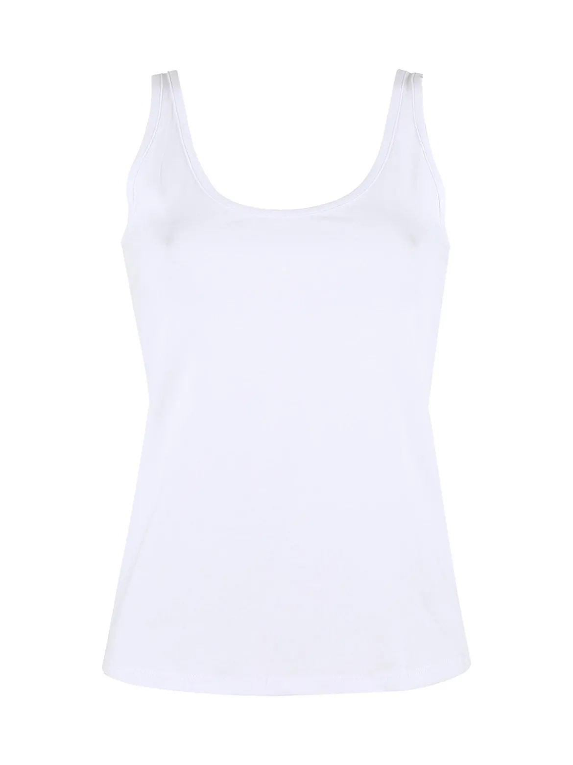 Givova Canotta donna in cotone - bianco